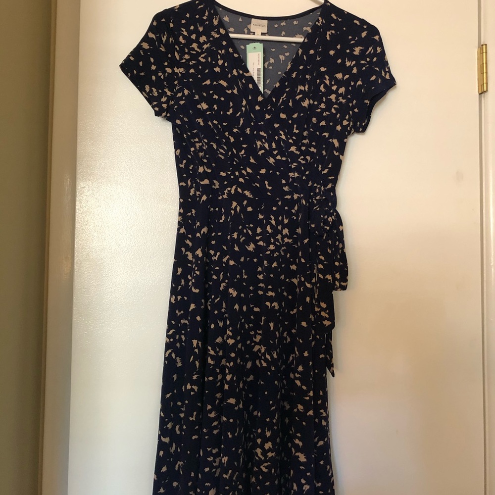 Kaileigh Faux Wrap dress